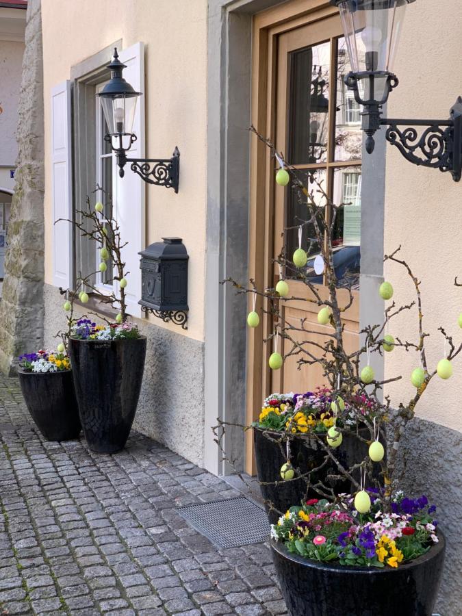 Alte Post Hotel Lindau  Bagian luar foto