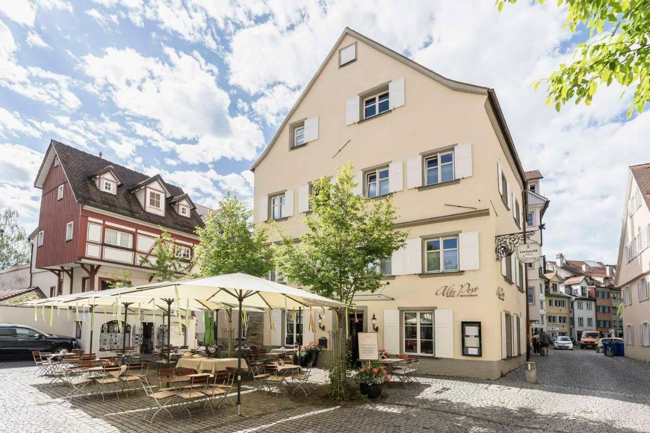 Alte Post Hotel Lindau  Bagian luar foto